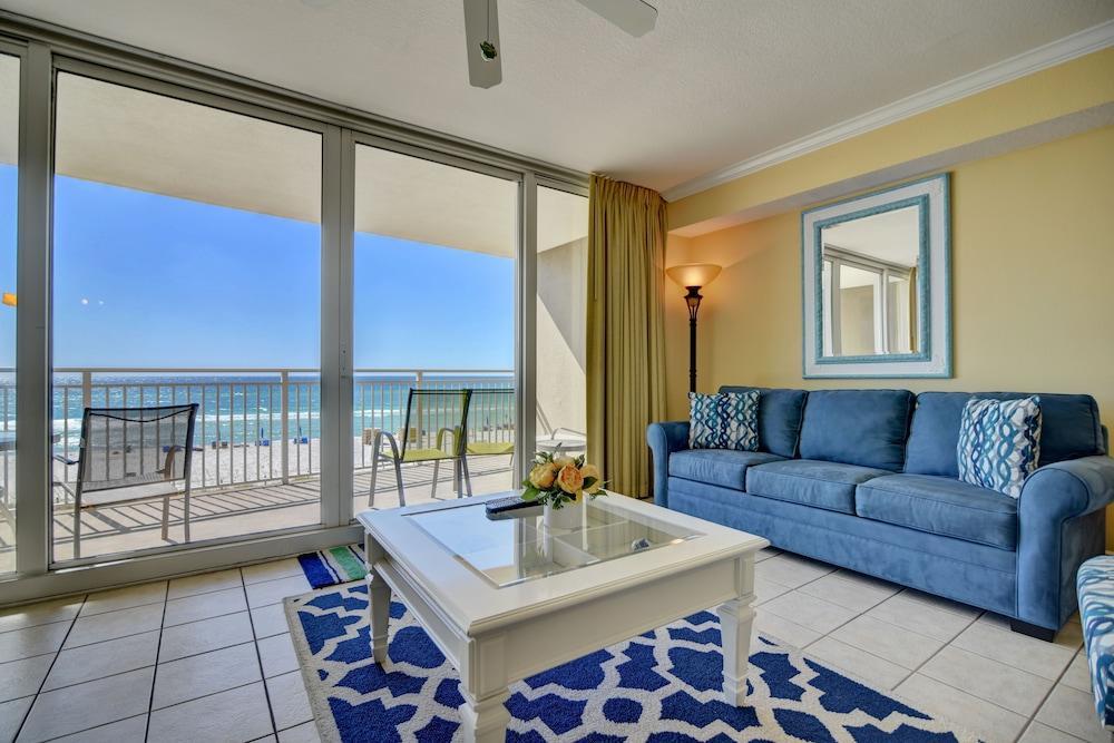 Emerald Beach Resort Panama City Beach Exteriör bild