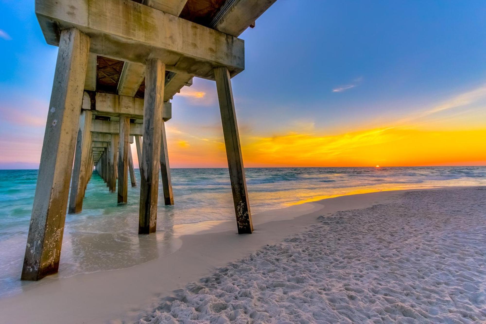 Emerald Beach Resort Panama City Beach Exteriör bild