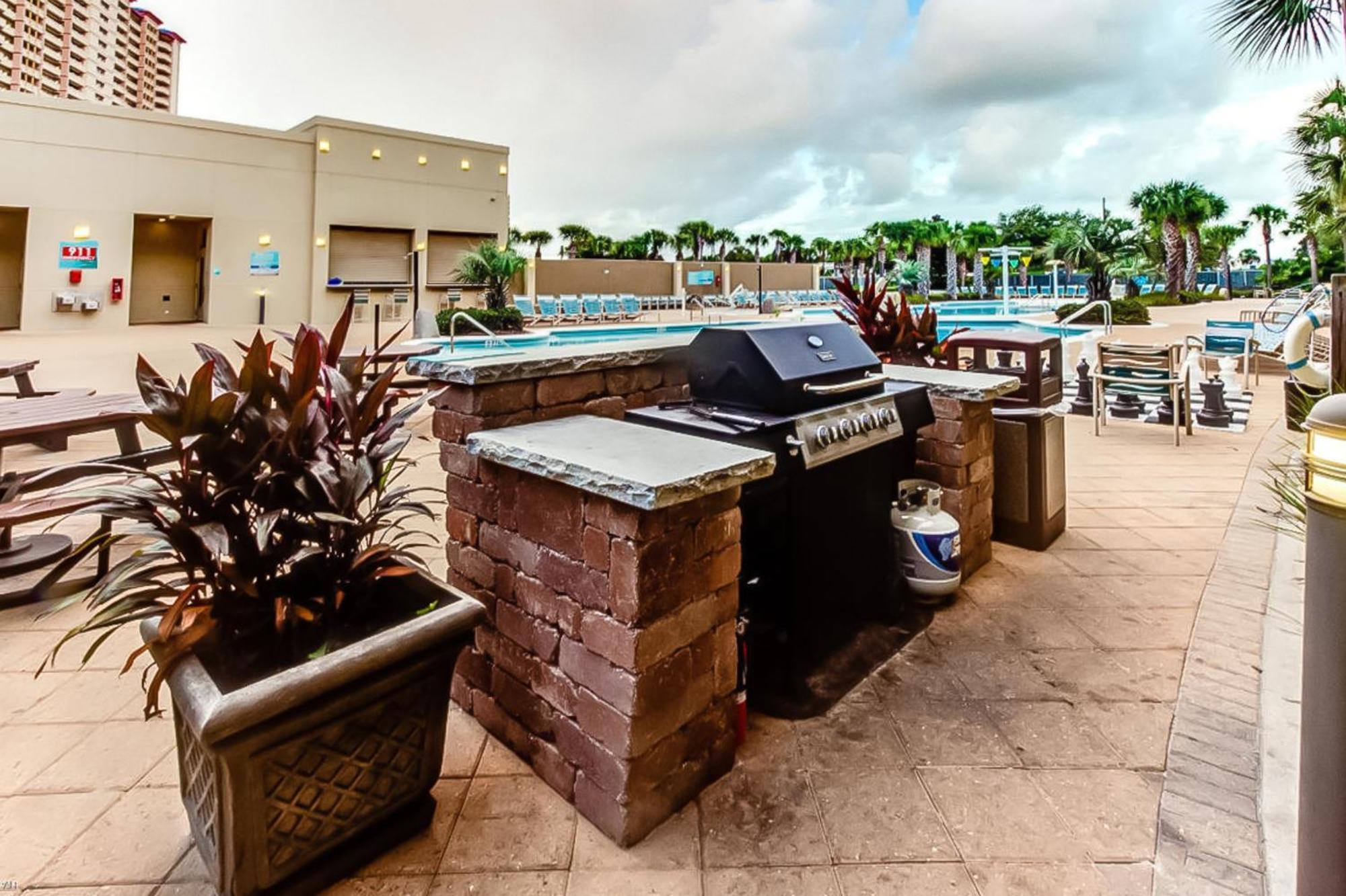 Emerald Beach Resort Panama City Beach Exteriör bild