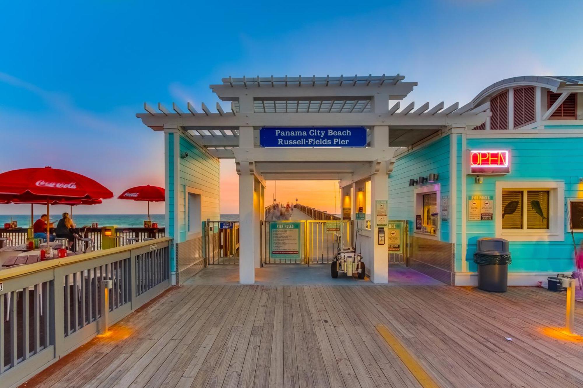 Emerald Beach Resort Panama City Beach Exteriör bild