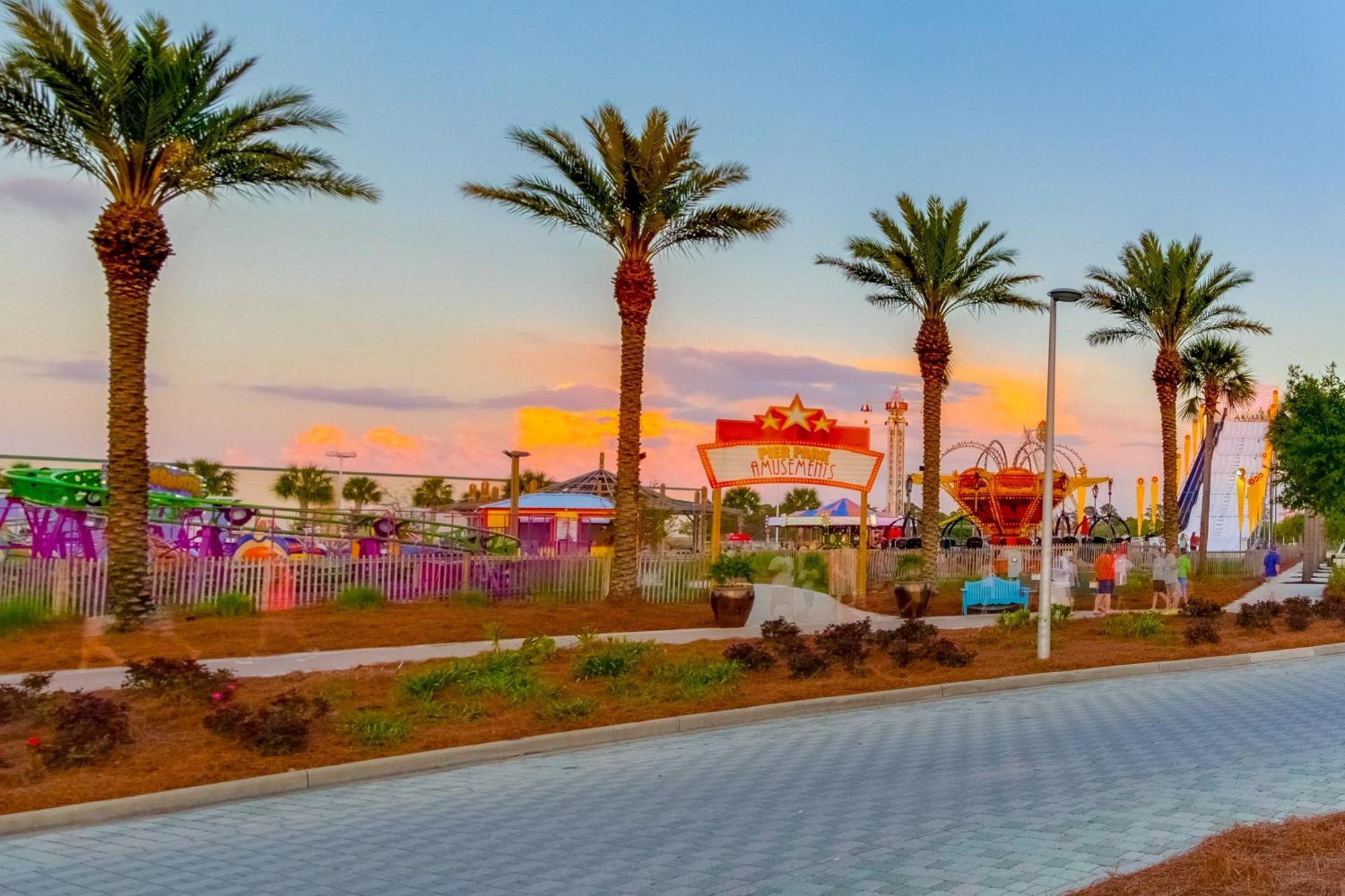 Emerald Beach Resort Panama City Beach Exteriör bild