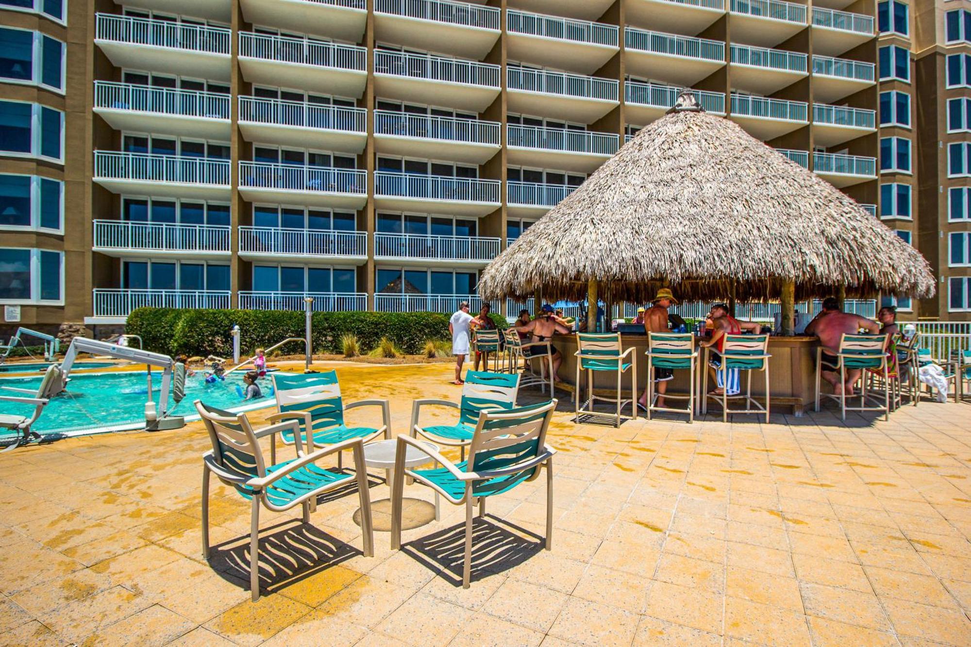 Emerald Beach Resort Panama City Beach Exteriör bild