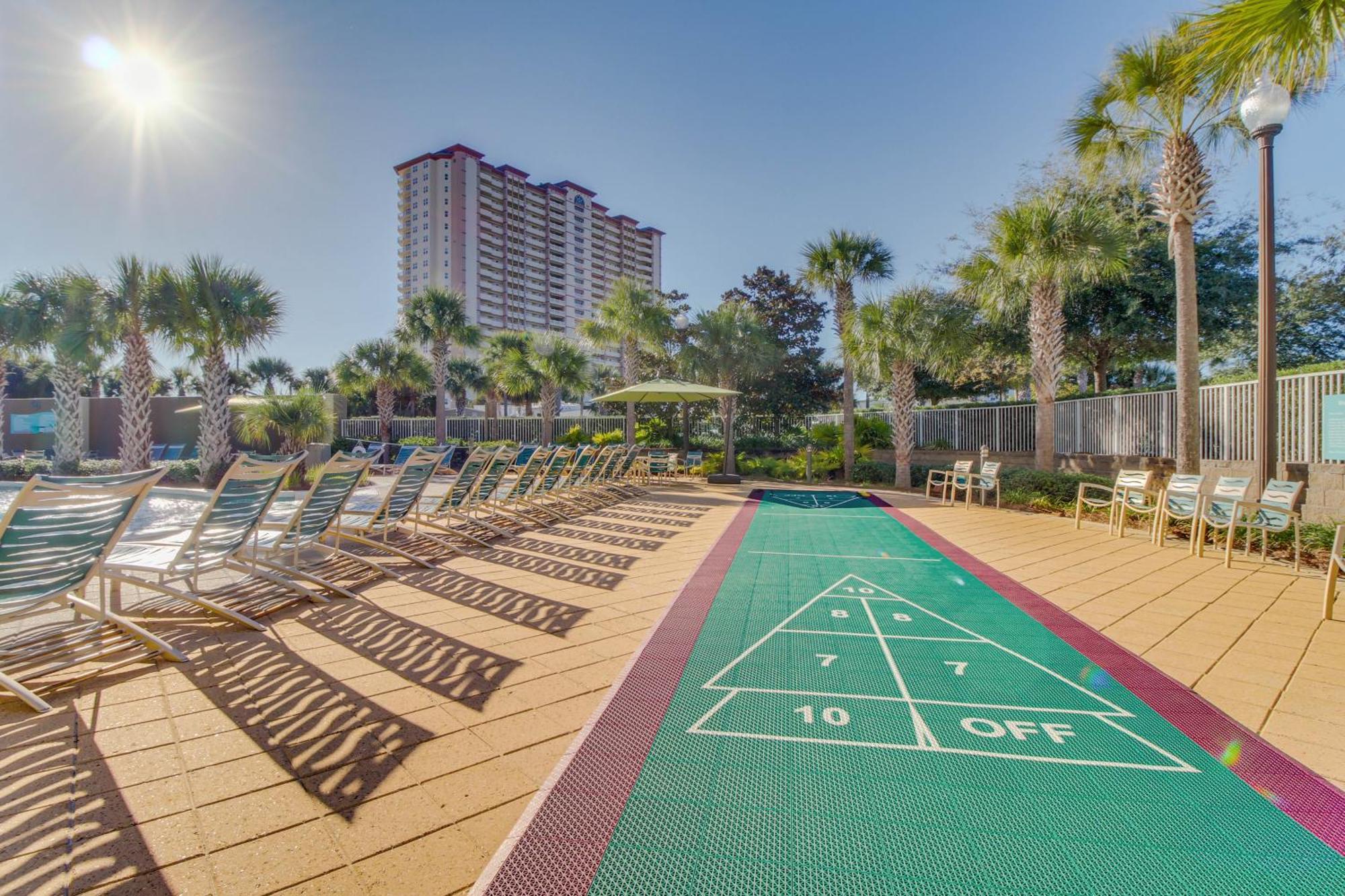 Emerald Beach Resort Panama City Beach Exteriör bild