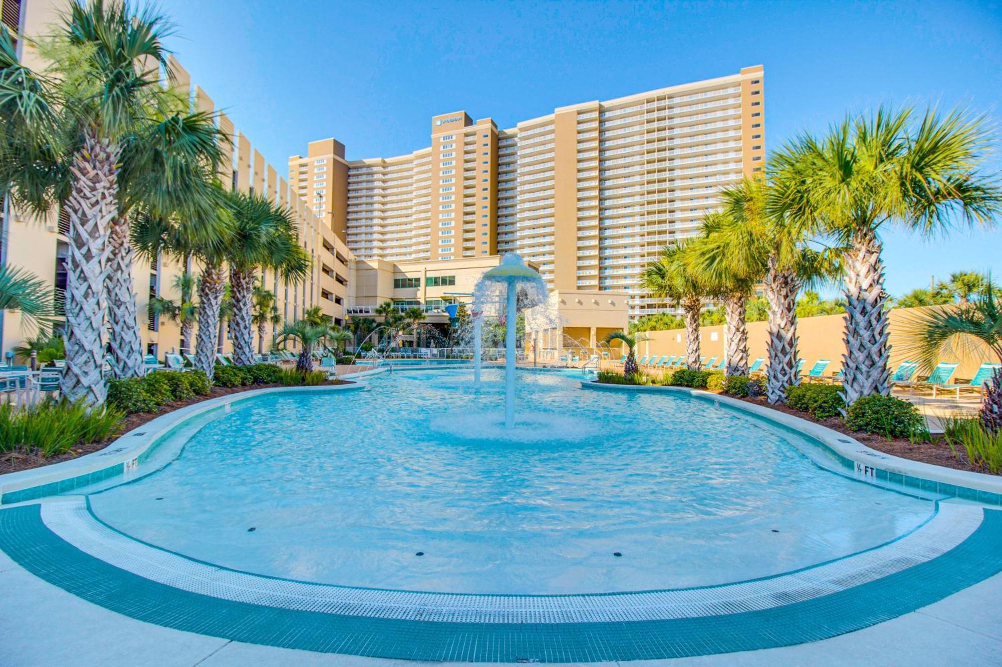 Emerald Beach Resort Panama City Beach Exteriör bild