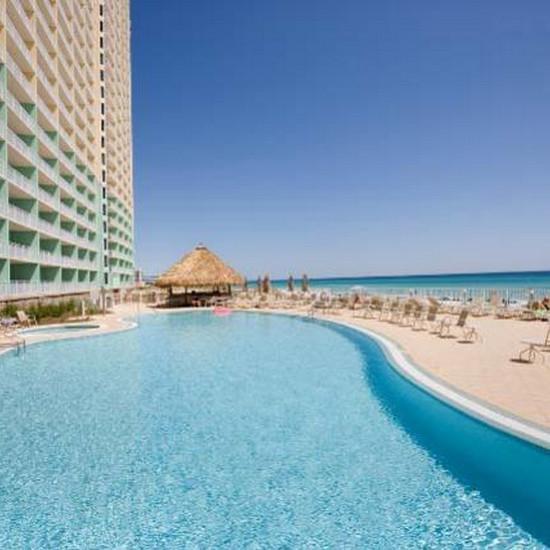 Emerald Beach Resort Panama City Beach Rum bild