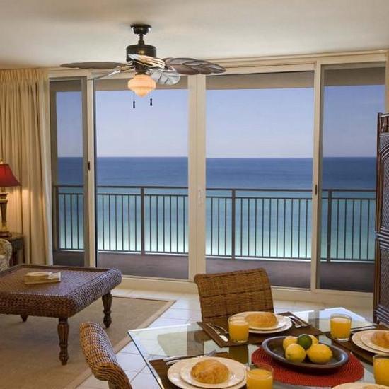 Emerald Beach Resort Panama City Beach Rum bild