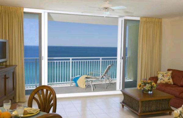 Emerald Beach Resort Panama City Beach Rum bild