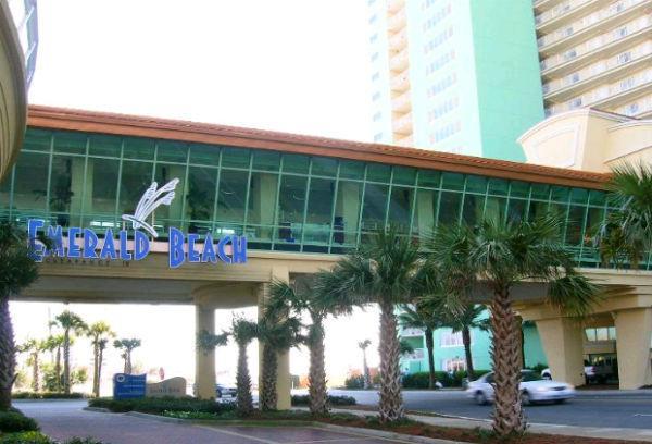 Emerald Beach Resort Panama City Beach Rum bild