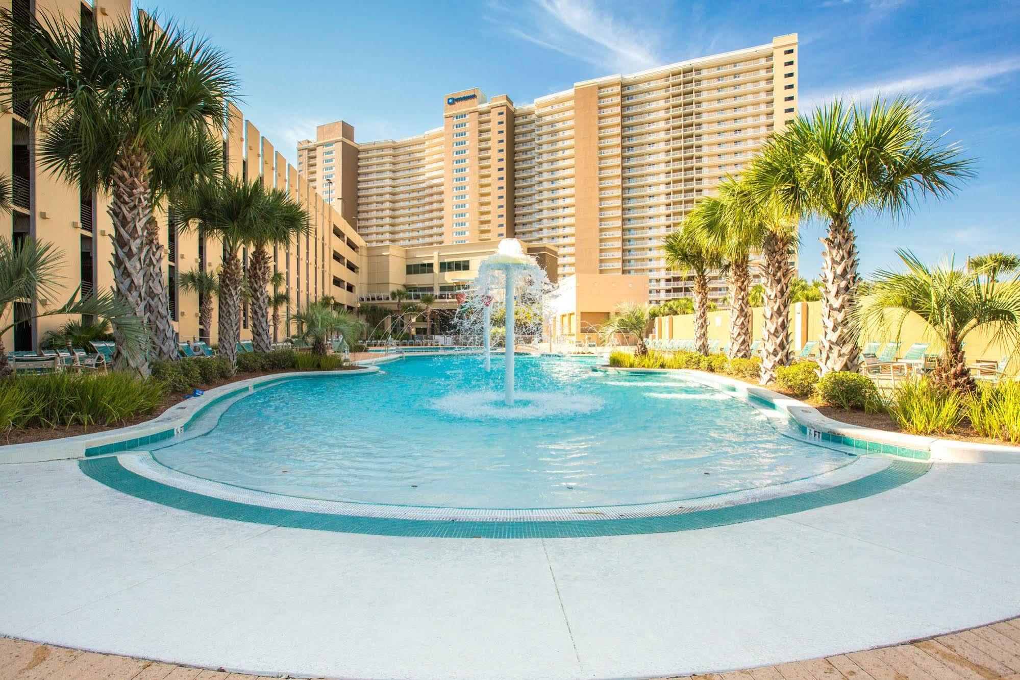 Emerald Beach Resort Panama City Beach Exteriör bild