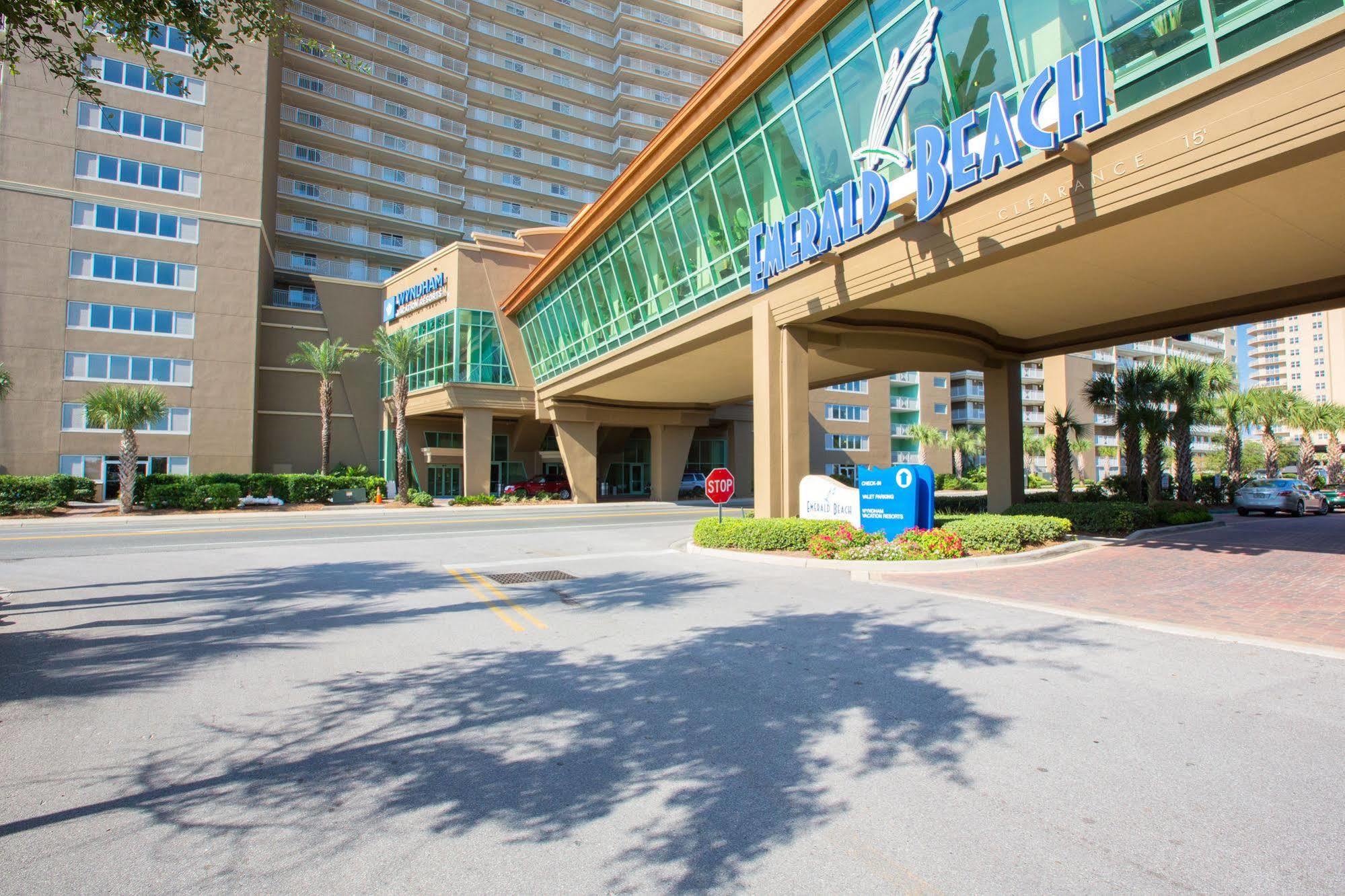 Emerald Beach Resort Panama City Beach Exteriör bild