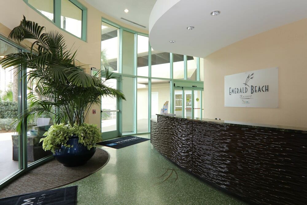 Emerald Beach Resort Panama City Beach Exteriör bild